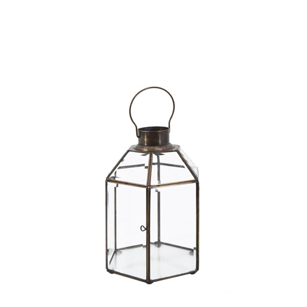 Borough Wharf Hexagonal Lantern Candle Holder Wayfair.co.uk